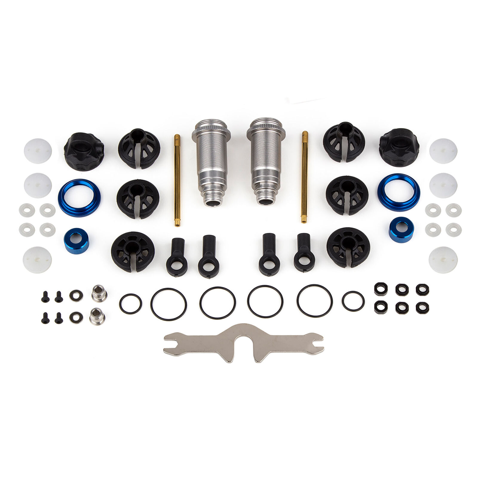 12 x 27.5mm Shock Kit V2, 1/10 Team Associated RC10