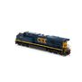HO ES44DC Locomotive with DCC & Sound, CSX, YN3 #5226