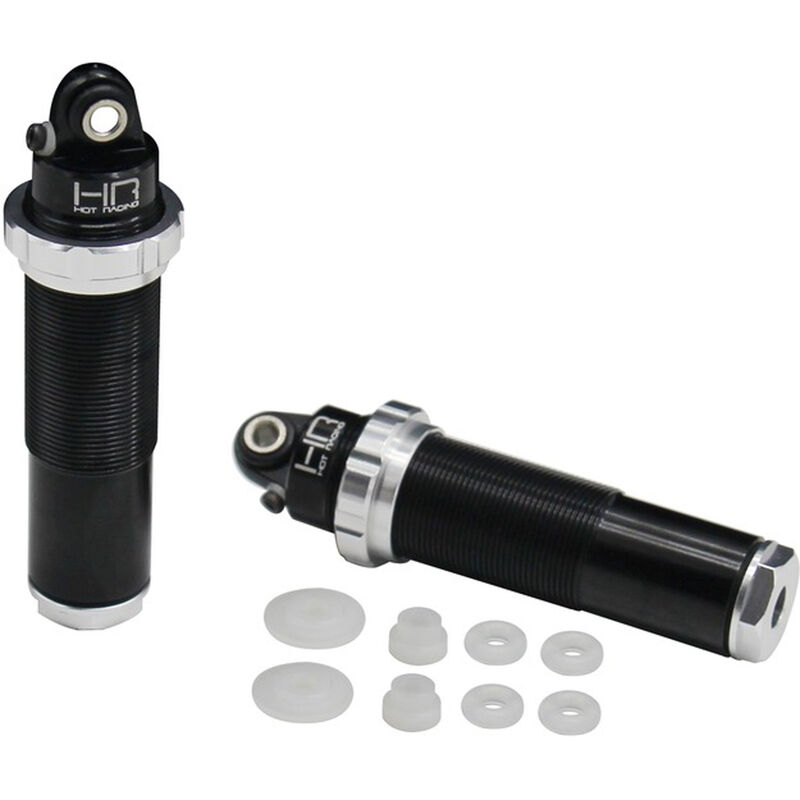 Aluminum Thread Rear Bleeder Shock Bodies: ARRMA 1/10 4x4