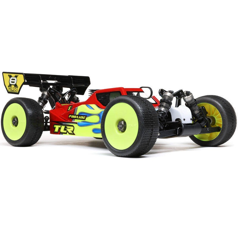 Team Losi Racing 1/8 8IGHT-X/E Combo 4X4 Nitro/Electric Race