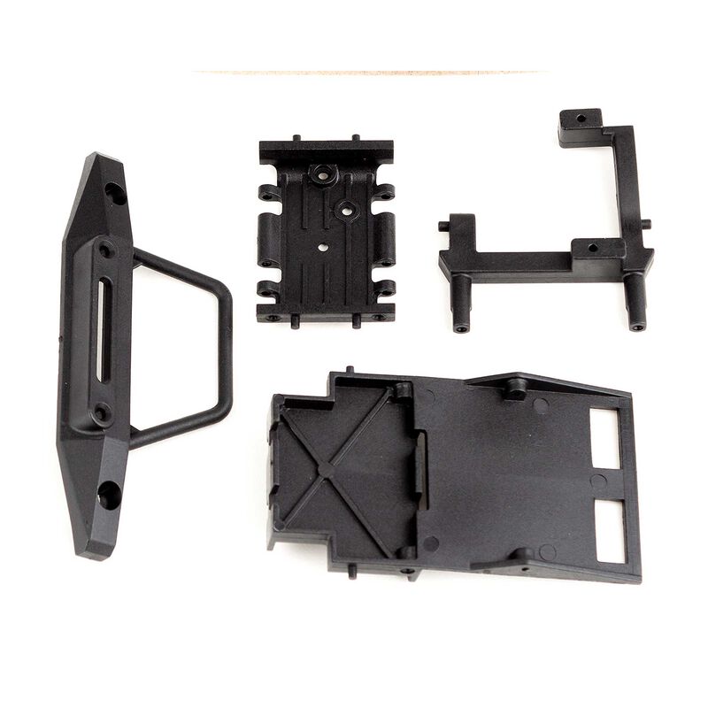 Chassis Mounts, 1/24 Element Enduro24