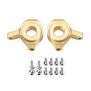 INJORA Brass Steering Knuckle Set, 1/24 Axial SCX24