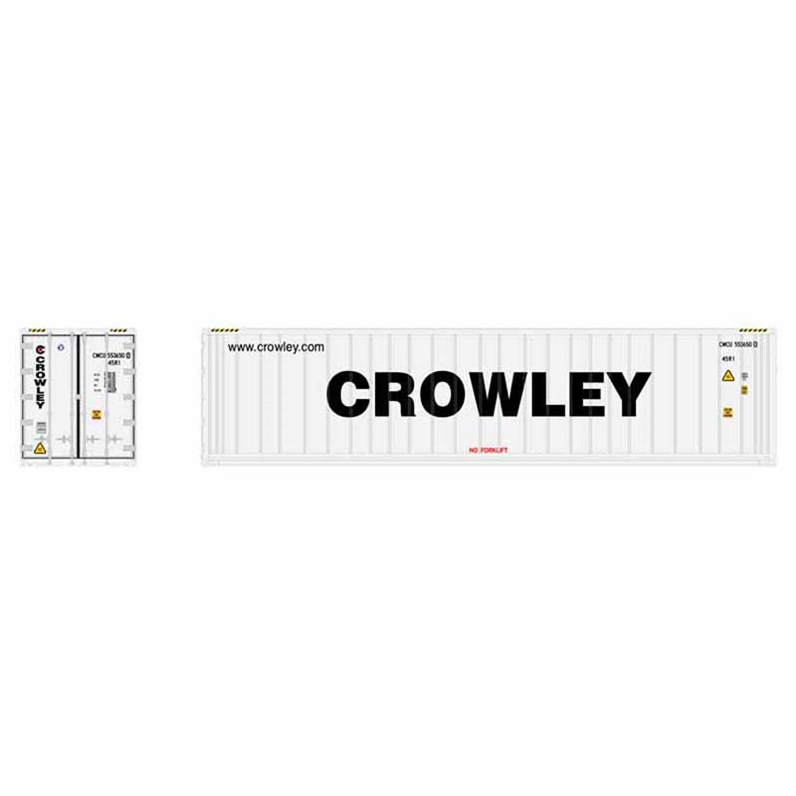 N 40' Refridge Container, Crowley Set #1