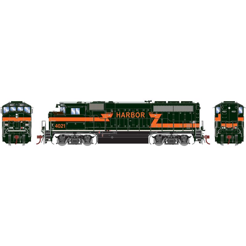 HO GP40-2L, Indiana Harbor Belt #4021