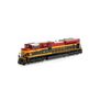 HO SD70ACe Locomotive with DCC & Sound, KCS #4164