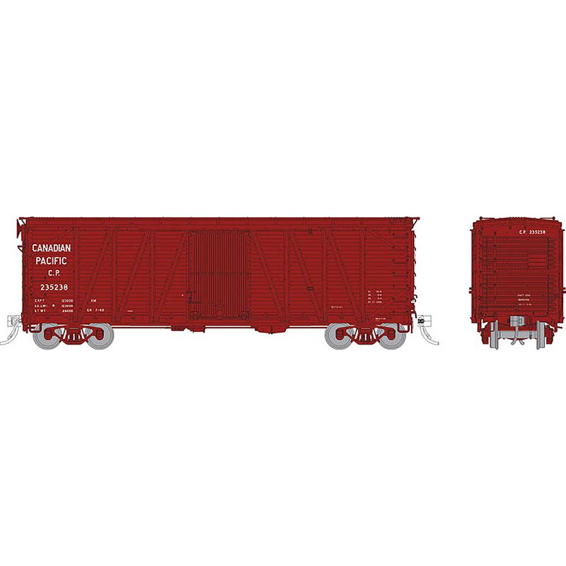 HO USRA CPR "Clone" Boxcar CPR, Late #2 (6)