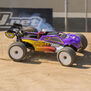 1/8 8IGHT-T 4WD Truggy Nitro RTR, Purple/Yellow