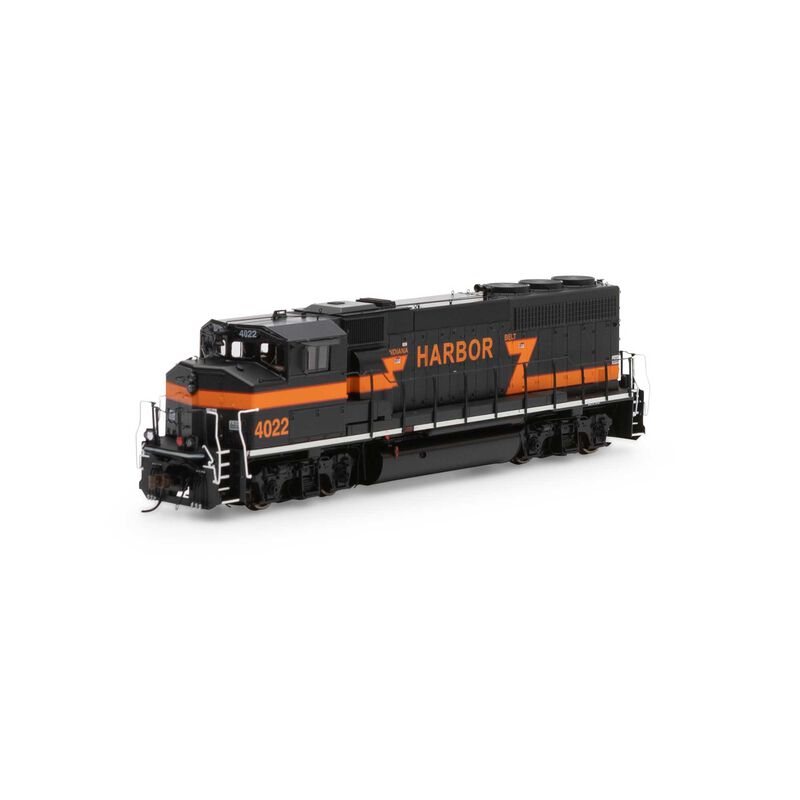 HO GP40-2L with DCC & Sound,Indiana Harbor Belt #4022
