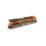 HO GE Dash 9-44CW Locomotive with DCC & Sound, BNSF Heritage I #960