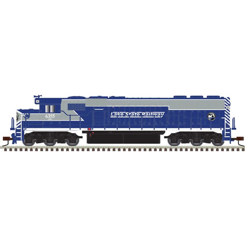 N SD50 DCC, Lake State #6354