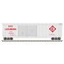 HO 50' Postwar Box Car Erie Lackawanna 65725