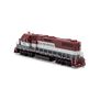 HO GP38-2 Locomotive with DCC & Sound, EMD Lease #813