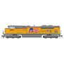 HO EMD SD70ACe Locomotive, UP 8997 Building America Scheme