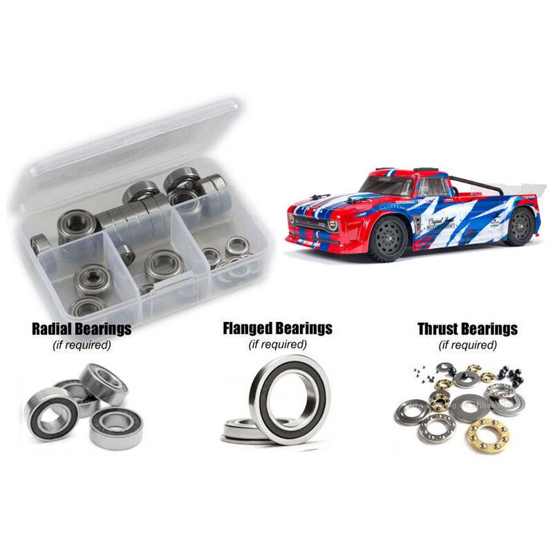 Stainless Steel Screw Kit, 1/8 ARRMA Infraction Mega