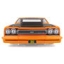 1/10 DR10 2WD Drag Race Car Brushless RTR, Orange, LiPo Combo