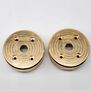 Brass Portal Covers ScxPro / Capra / Scx10.3