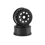 9-shot 17mm Hex SCT Tire Wheels, Black (2)