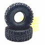 1/10 Crux 1.9" Rock Crawler Tires & Inserts, XP Compound (2)