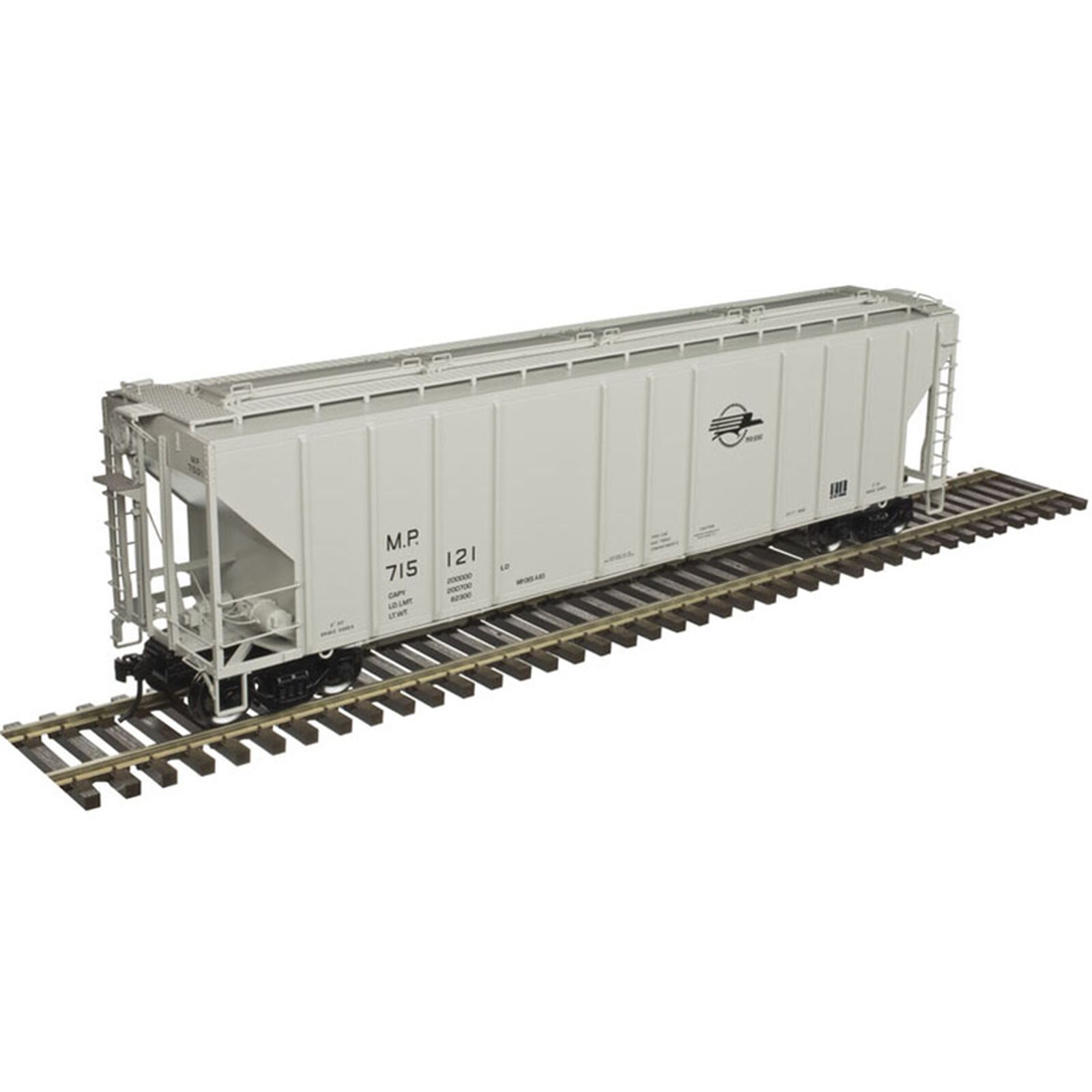 O PS-4427 Low Side Covered Hopper MP (2R)