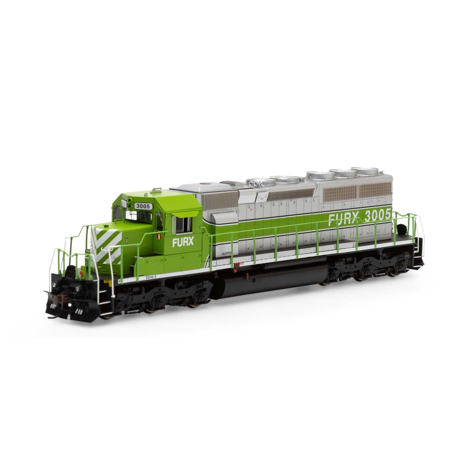 HO RTR SD40 (SD40-2) with DCC & Sound, FURX #3005