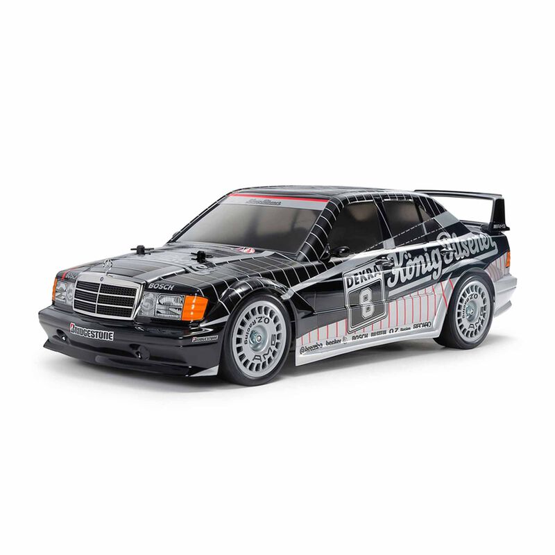 1/10 1991 Mercedes-Benz 190 E 2.5-16 EVO II TT-02 4WD On-Road High Performance Racing Car Kit, LIMITED EDITION