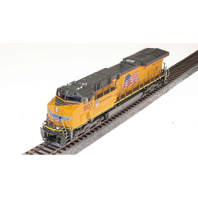 HO GE ES44AC Locomotive, Building America, Paragon4, UP #8103