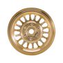 INJORA W1109 1.0" Plus Brass -3.75mm Offset Beadlock Rock Crawler Wheels (4)