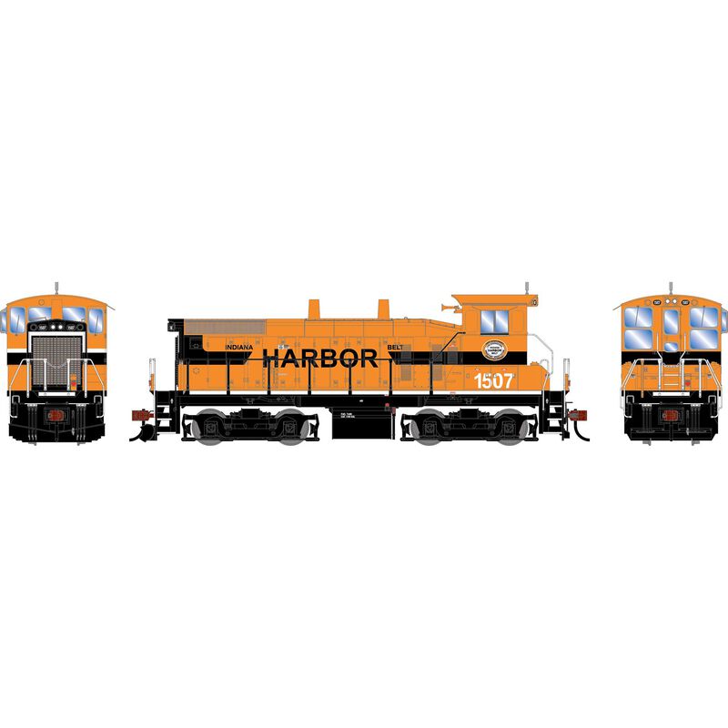 HO ATH SW1500 Locomotive w/DCC & Sound, IHB #1507