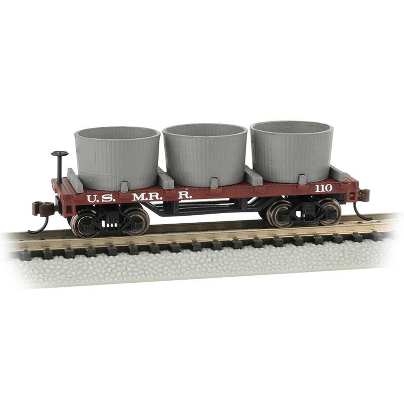 N Old Time Water Tank US Military Railroad