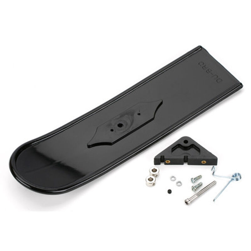 Snowbird Nose Skis, Black: .20-.60