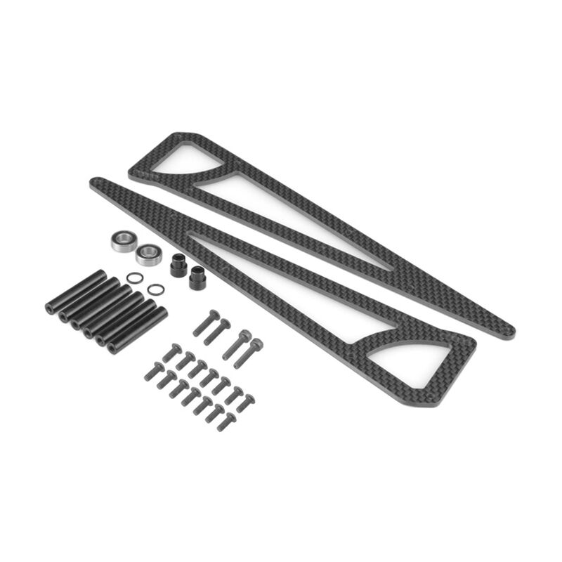Wheelie Bar Kit: SC6.1, SC6.2