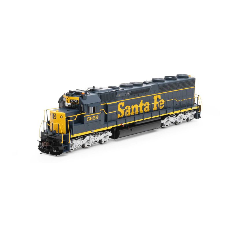 HO SD45-2 with DCC & Sound, SF #5659