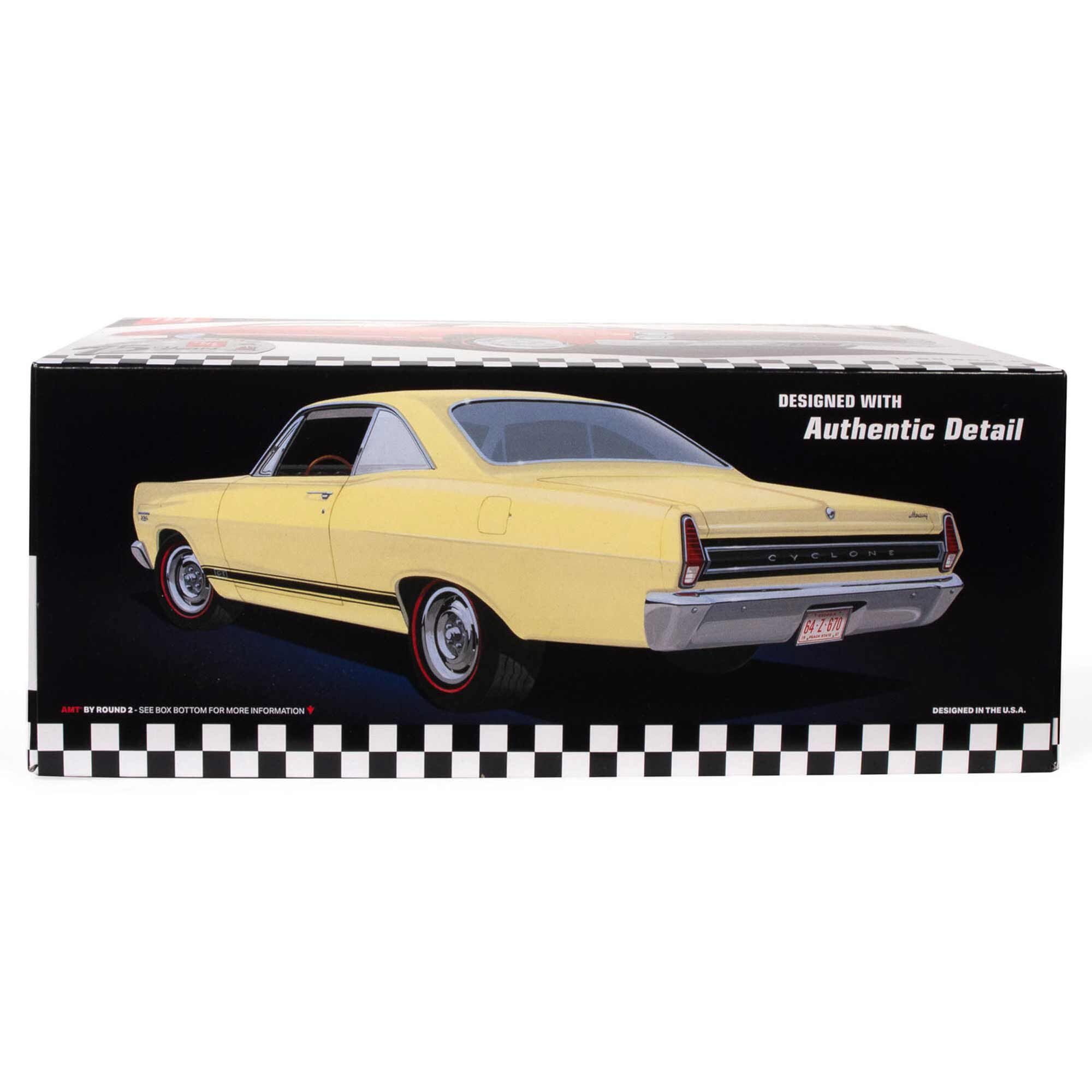 自動車 amt '67 COMET Cyclone-GT Customizing Kit AMT 1967 Mercury Comet Cyclone GT Model Kit 1/25| DriveBuy