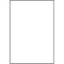Styrene Sheets, White, .020 x 7.6" x 11" (4)