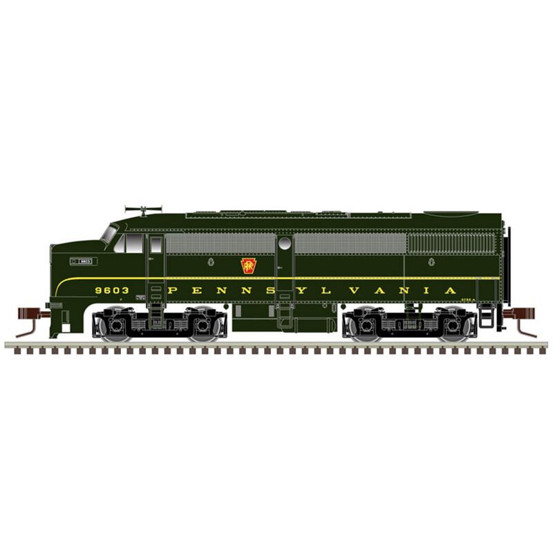 N FA-1 with DCC & Sound PRR #9605