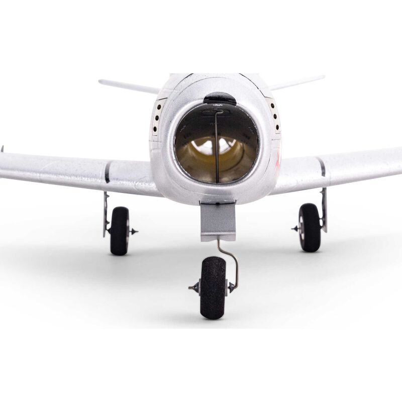 E-flite UMX F-86 Sabre 30mm EDF Jet BNF Basic with AS3X and SAFE