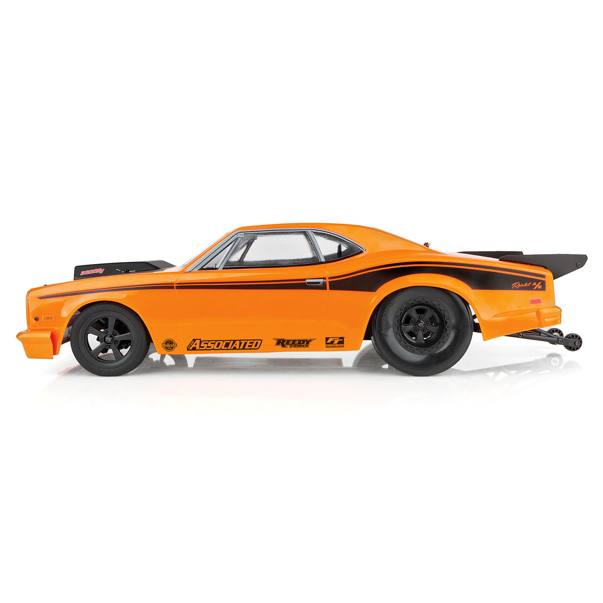 Team Associated 1/10 DR10 2WD Drag Race Car Brushless RTR, Orange
