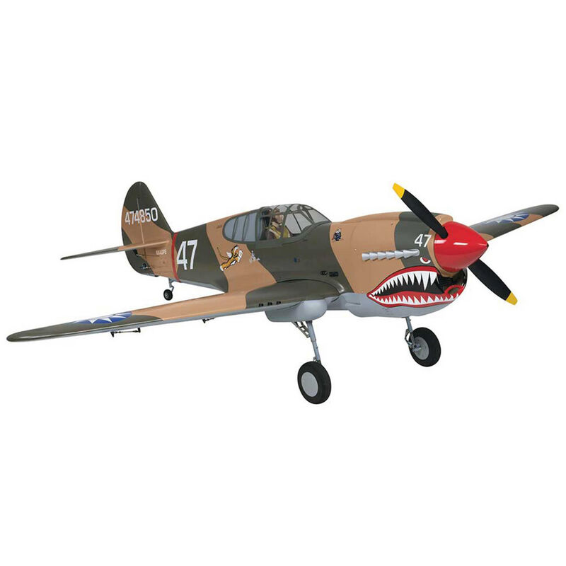 Giant P-40 Warhawk RTC 50-60cc, 86"