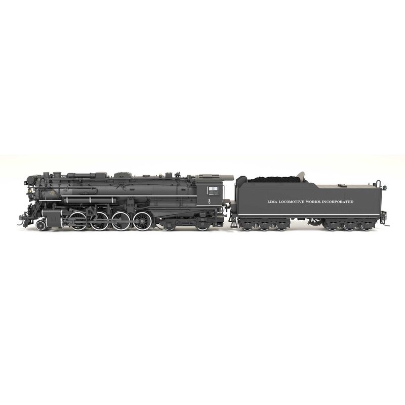 HO Lima Locomotive Works Locomotive, 1930's Appearance #1 (DCC-Ready)