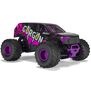 1/10 GORGON 2WD RTR Brushed Monster Truck (Battery & Charger Included), Purple