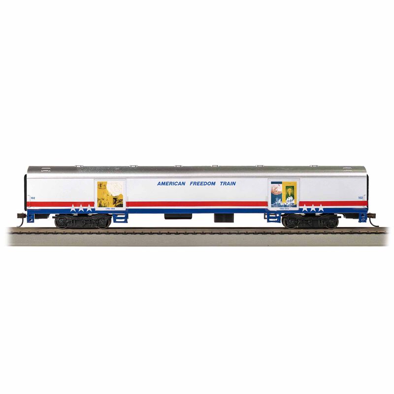 HO 250th Anniversary American Freedom Train Exhibit Car #102 1796-1816 (Limited Edition)