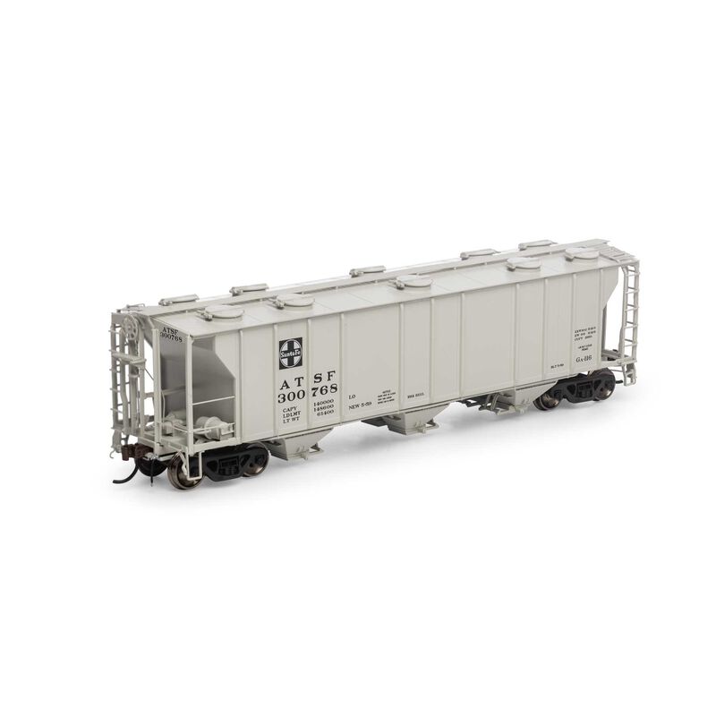 HO PS-2 2893 3-Bay Covered Hopper, SF #300768