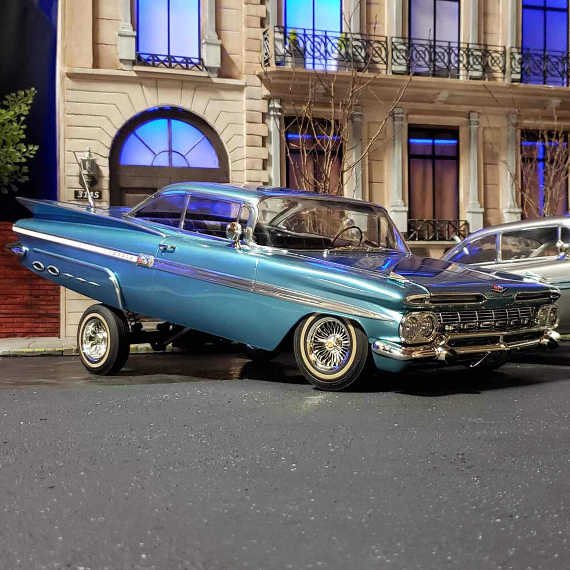 Redcat Racing 1/10 FiftyNine Impala RTR Hopping Lowrider, Blue