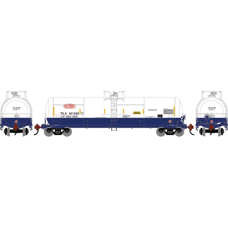 HO ATH RTC 20,900 Gallon Tank Car, TILX #401530