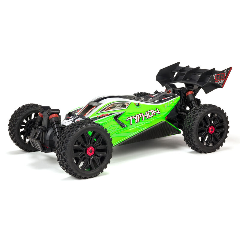 1/8 TYPHON 4X4 RTR Brushed Buggy (Battery & Charger Included), Green