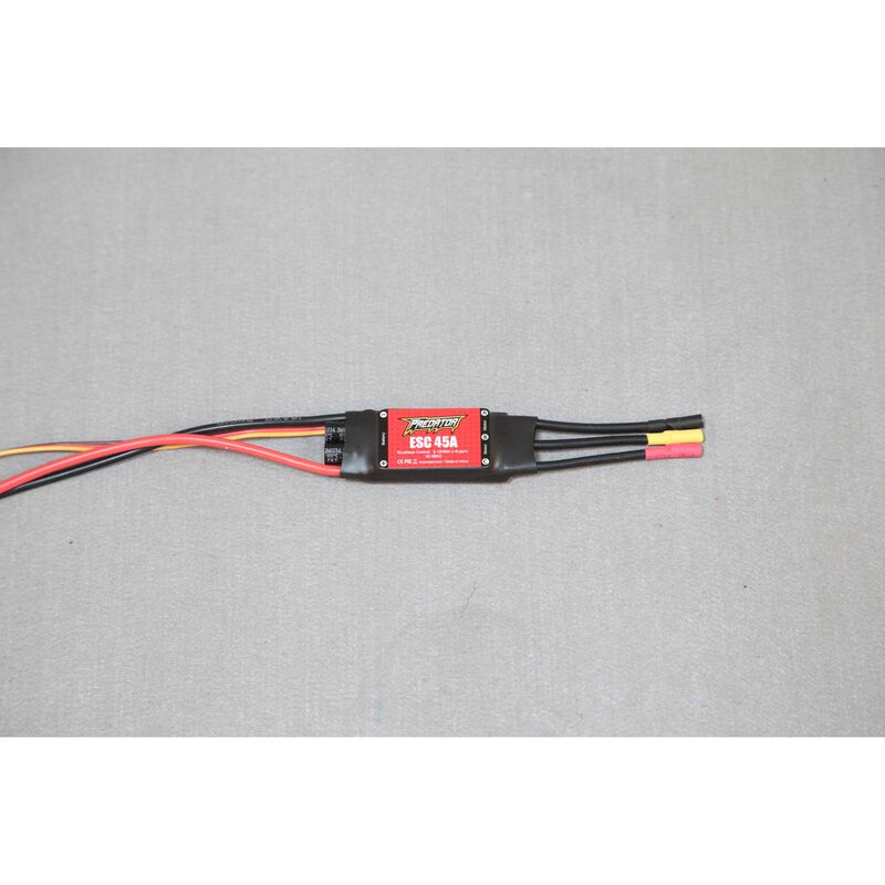 45A Predator BL ESC: XT60