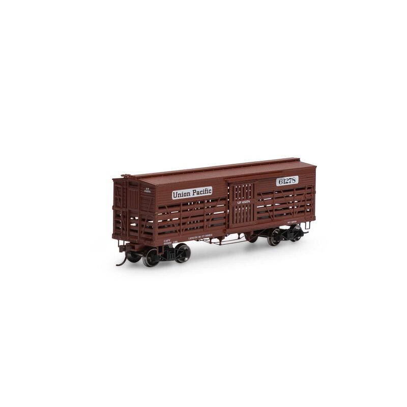 HO 36' Old Time Stock Car, UP #61278