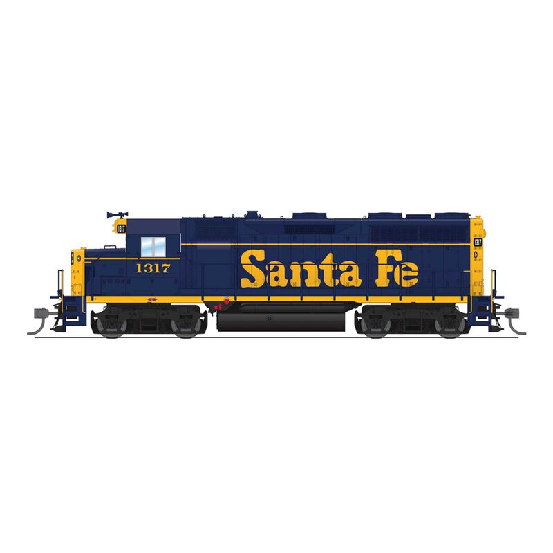 HO EMD GP35, ATSF 3338, Bookend Scheme, Paragon4 Sound/DC/DCC