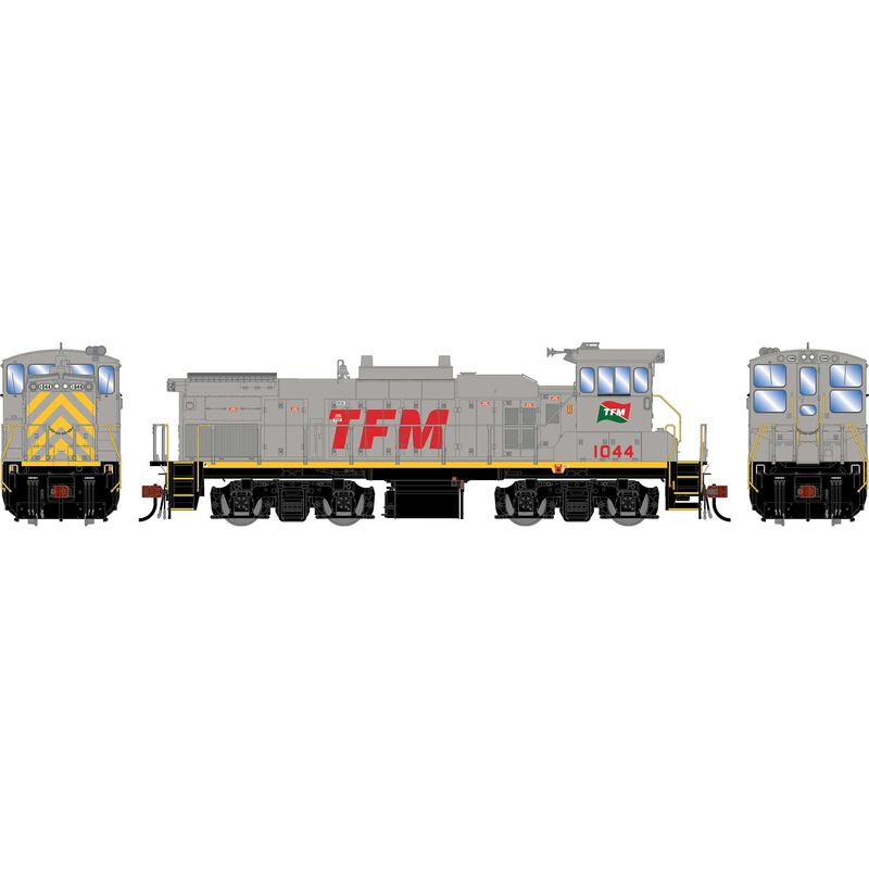 HO GEN MP15AC Locomotive w/DCC & Sound, TFM #1044