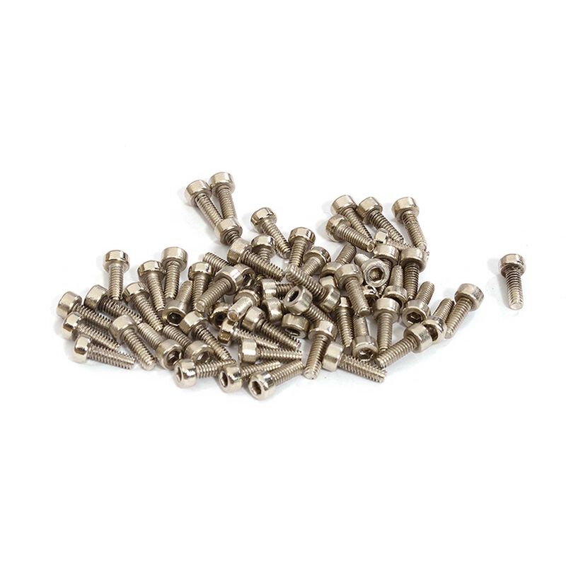 Replacement Screws M2x6mm (60)for Beadlock Wheel